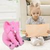 Elephant Shape Toy Doll Plush Companion Kids Early Education Stuffed Animal Doll with PP Cotton Filling Bedroom Sofa Lounge Decor