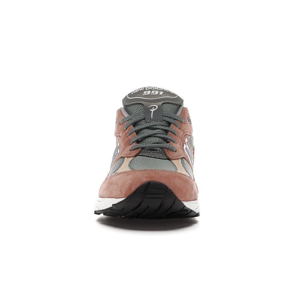 Patta x New Balance 991 Made in England Dusty Pink Men Sneakers Light-Petrol M991PAT
