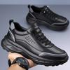 High Quality Fashion Men's Sneakers Breathable Non Slip Trendy Shoes Outdoor Wear-resistant Hiking Shoes Male Walking Shoe