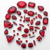 Mixed 50 Rhinestones Single Claw Glass Hand Sewing Drill Claw Drill DIY Wedding Decoration Clothing Crystal Buckle Rhinestone Sew on Beads