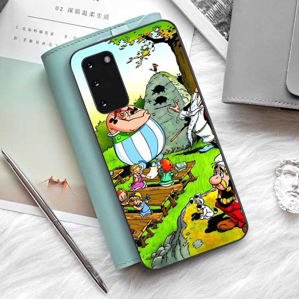A-Asterixs O-Obelixs Phone Case For Samsung S 9 10 20 21 22 23 30 23 24 Plus Lite Ultra FE S10lite Fundas