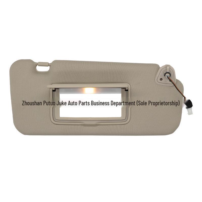 Beige Right Sun Visor for 09-14 Nissan Murano 96401-1AA1B