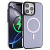 Magnetic Ring with Wireless Charging Phone Case for iPhone 16 Pro Max 17 Air 16E/15/14 Plus/13/12Pro Leather Flocking Back Cover