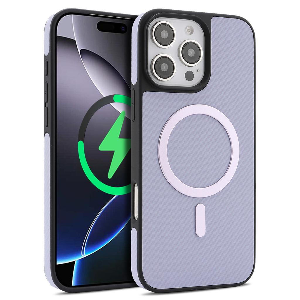 Magnetic Ring with Wireless Charging Phone Case for iPhone 16 Pro Max 17 Air 16E/15/14 Plus/13/12Pro Leather Flocking Back Cover