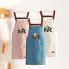 Waterproof & Oilproof Kitchen Apron for Coffee Shops, Cooking, Gardening, and Household Use