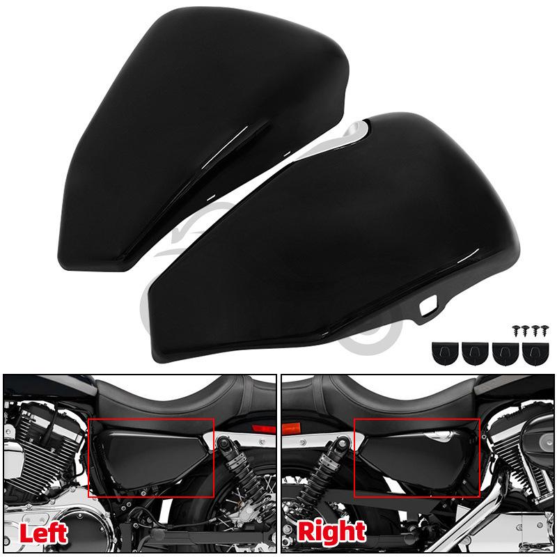 Harley XL1200 883 X48 Motorcycle Battery Side Cover (2014-2022) Battery Cover