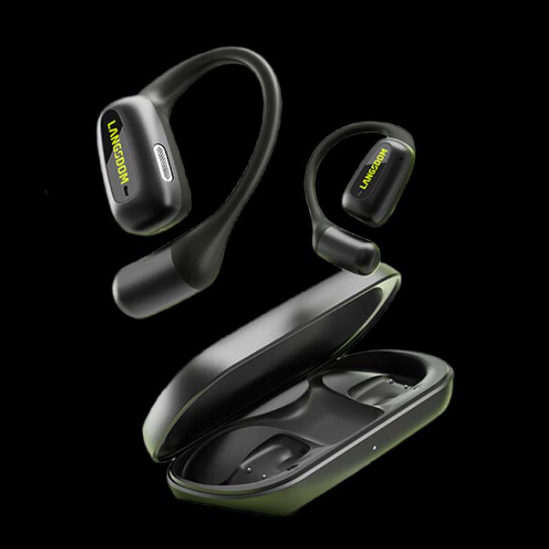 Langsdom AirFit Open-Ear Bluetooth Sport Headphones