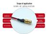 850nm 5mW Infrared Laser Module for Invisible Dot Positioning