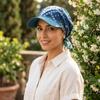 Breathable Triangular Scarf Hat Ethnic Prints Headscarf Baseball Cap  Summer Outdoor