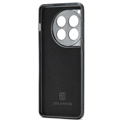 DG.MING For OnePlus 12 5G Case Leather+PC+TPU Anti-Drop Phone Cover
