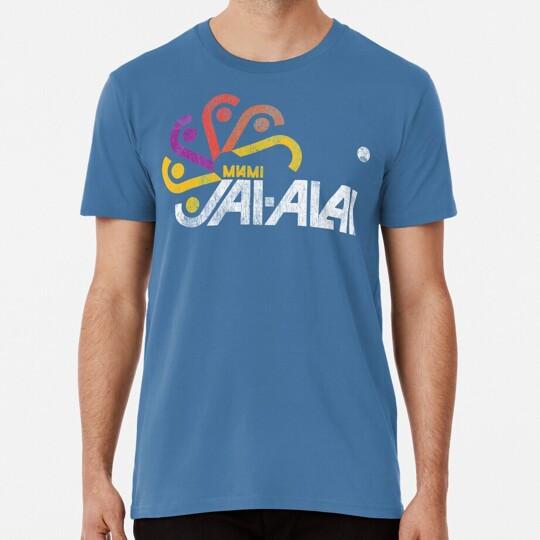 Jai Alai Size S to 5XL Made in the USA TShirt Unisex T-Shirt L