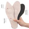 Pigskin Leather Insole Thickened Latex Soft Shock-absorbing Arch Full Pad High Heels Work Shoes Anti-slip and Anti-wear Full Pad