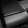 For SSANGYONG TORRES-EVX/ACTYON -2025 Car Tuning Carbon Fiber Armrest Box Cover Trim Interior Accessories