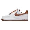 Nike Sneakers da uomo Air Force 1 07 Pecan Bianche DH7561-100