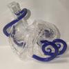 Oktopus Glas Whiskey Karaffe 400ml - Kreative Rum Wein Flasche & Barzubehör Geschenk