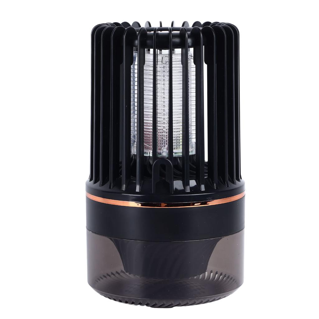 Fly Killer Lamp Multifunction USB Rechargeable Electric Shock Silent Efficient Safe Fly Catcher Light Electric Fly