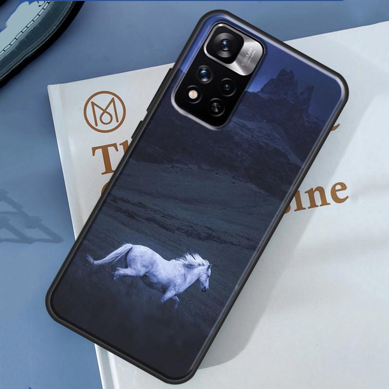 Horses Running Cover For Redmi 9 10 10A 10C 9A 9C 12C Case For Redmi Note 8 9 10 12 11 Pro 9S 10S 11S