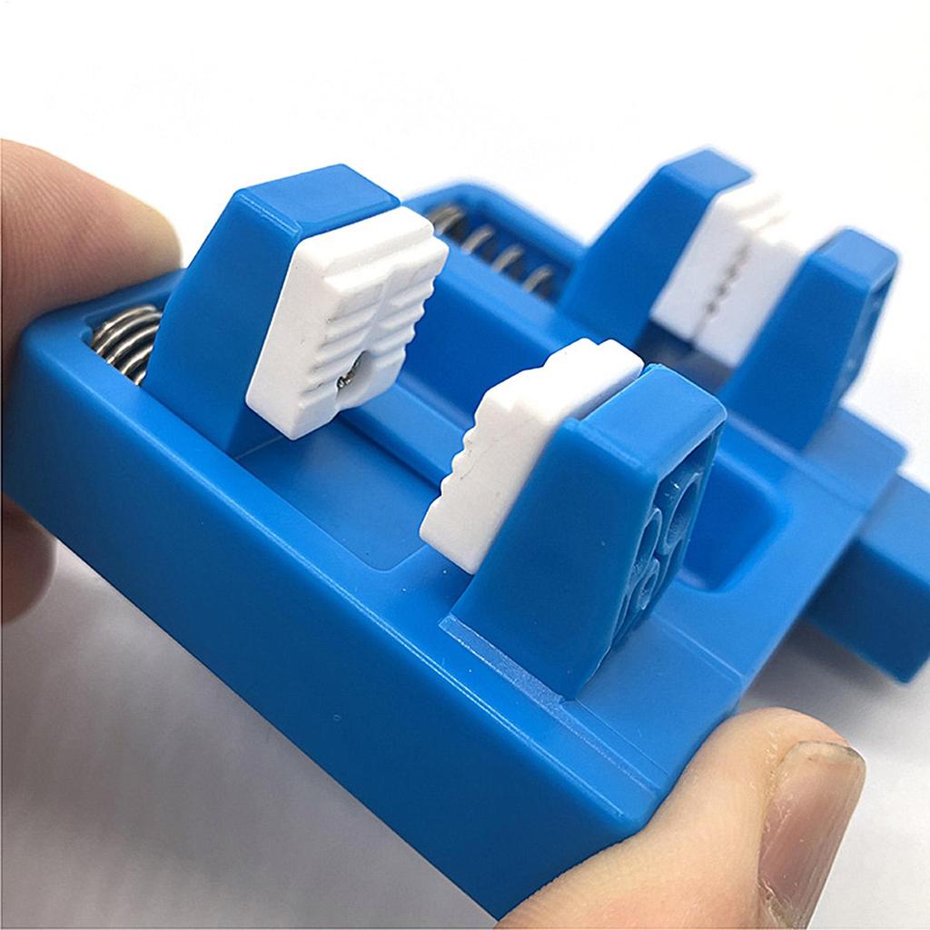 Adjustable Welding Wire Fixture Welding Table Clamp Heat-Resistant Soldering Stand Welding Table Clamp Wire Holder for MIG TIG