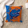 F-Florida G-Gator Cushion Cover Car Throw Pillow Case For Sofa Car Christmas Gift 40X40Cm 45X45Cm