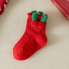Bow Calf Sock Cotton Christmas Hosiery New Princess Socks  Kids