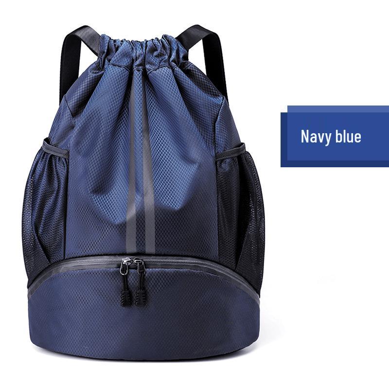 Portable Fitness Drawstring Backpack for Sports, Training, and Events