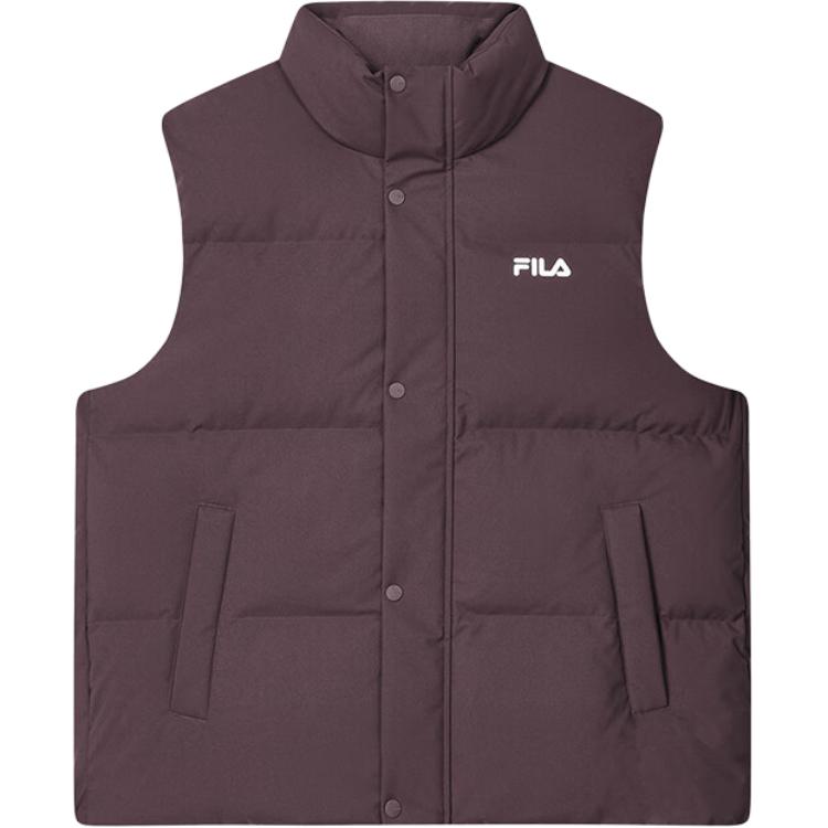 

New FILA ORIGINALE Vest Men s Sandalwood Brown F51M449903F-BN