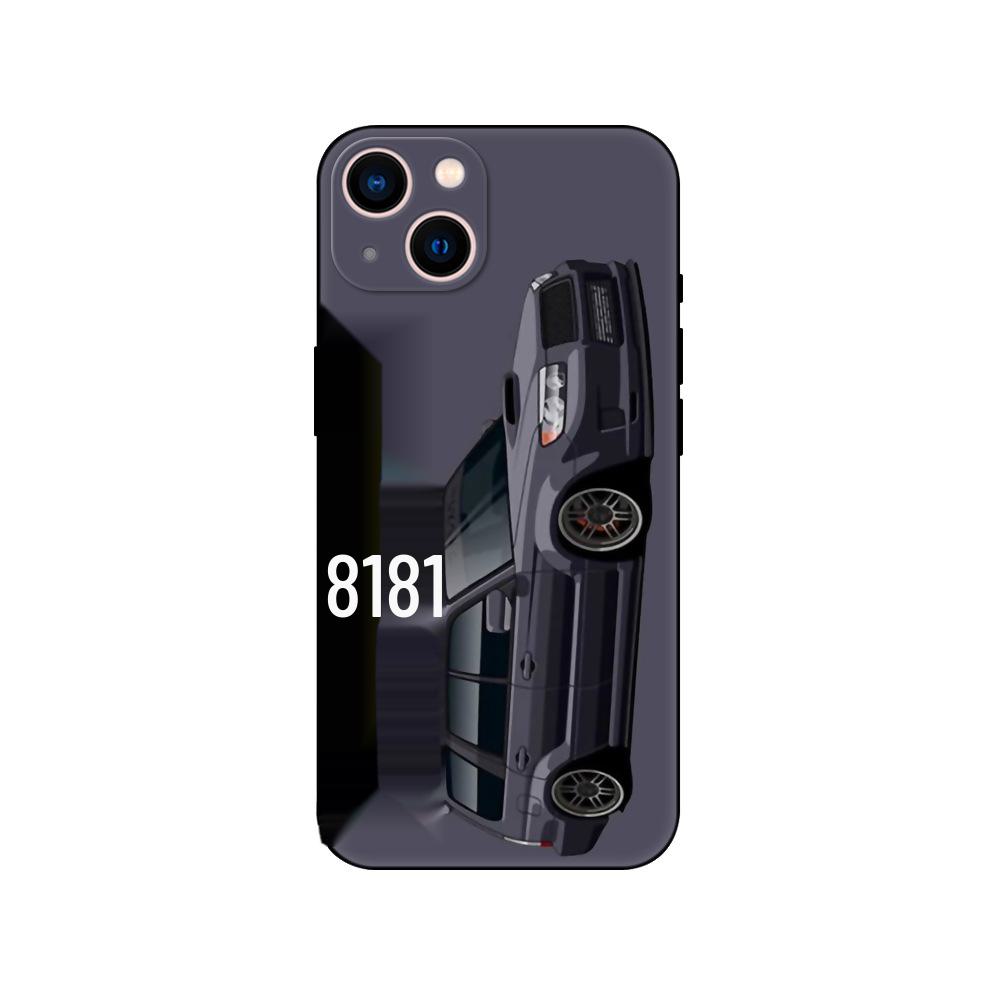 Husă pentru telefon JDM Sports Racing pentru iPhone 14-11 Pro Max Mini