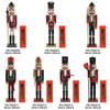 20-Inch Wooden Nutcracker Puppet for Christmas Home Decoration