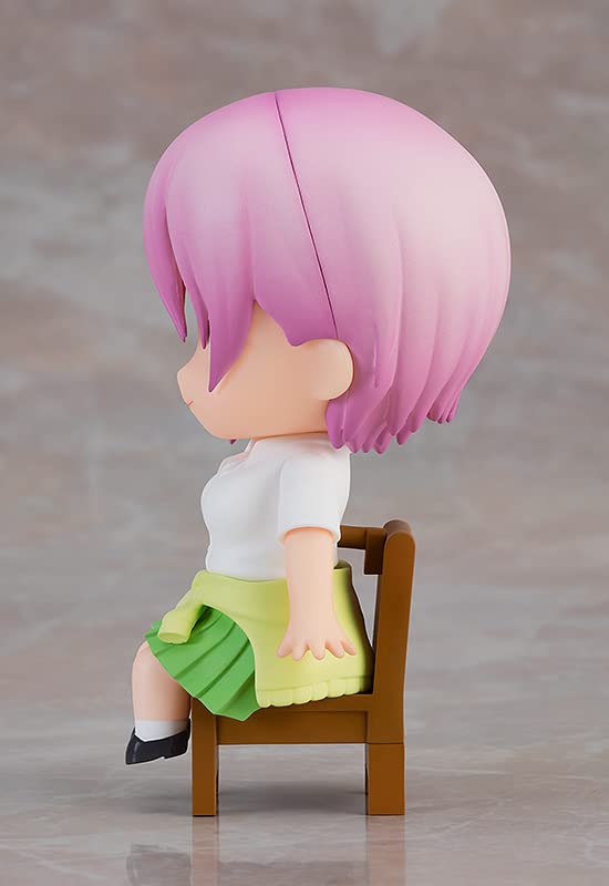 Nendoroid Movie Quintessential Ichika Nakano Plastic Painted Movable Figure G17019 Swacchao! "The Quintuplets" Non-scale