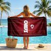 Kansas City Chiefs Fashion Beach Towel Portable Soft Quick Dry Towel For Swimming Camping Holiday Use