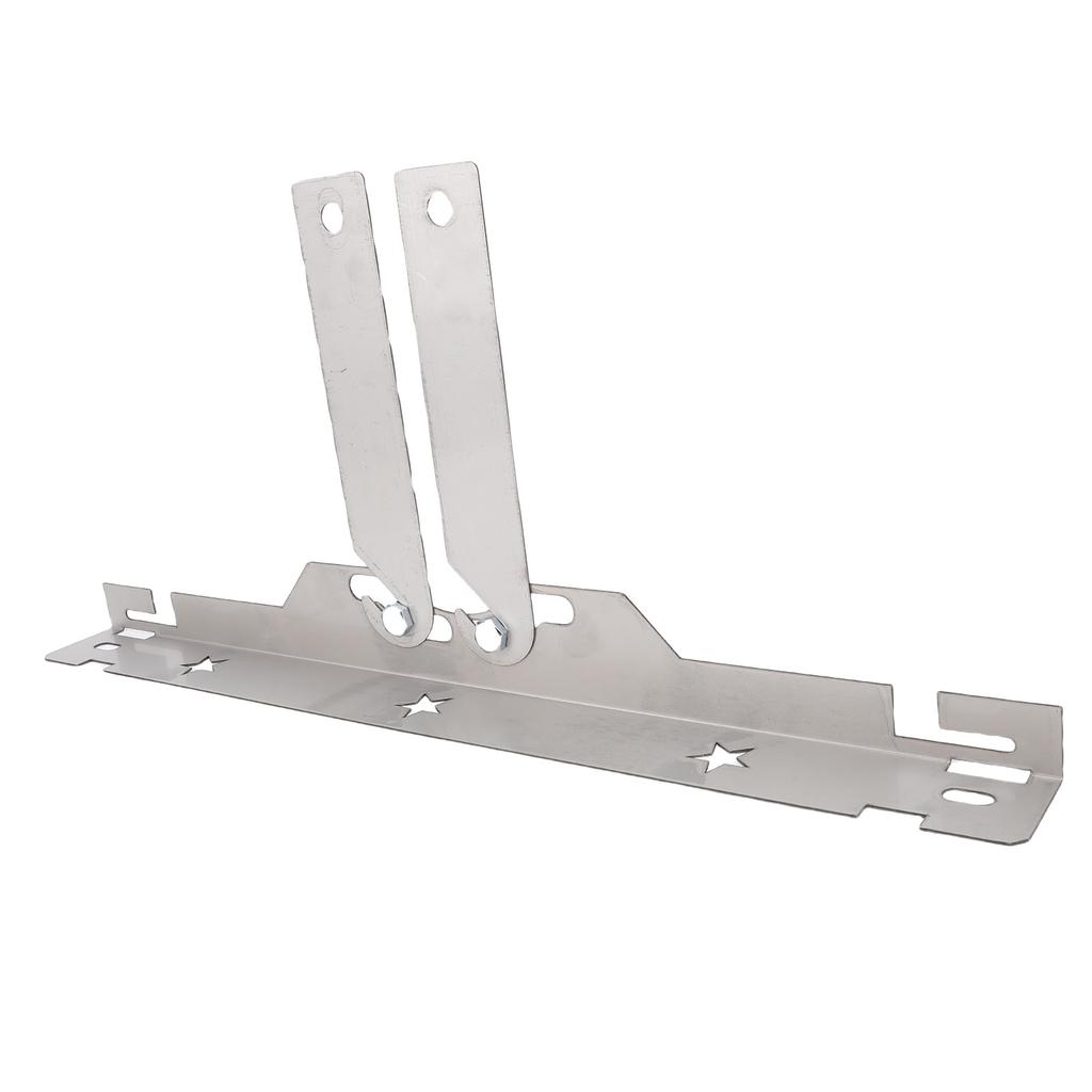 Wheel Alignment Tool Plate with Connection Sheet Heavy Duty Stainless Steel Toe Alignment Tool for Cars Trucks Off Road