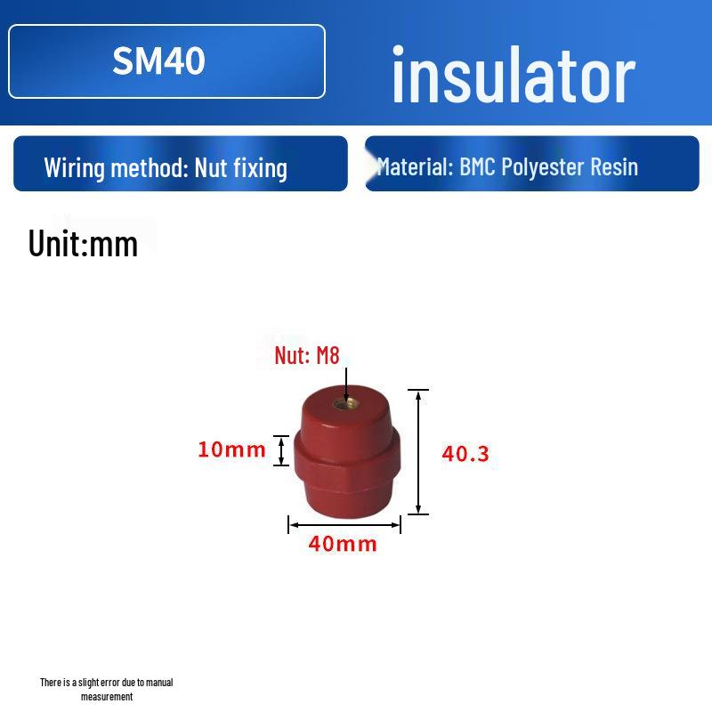 SM Insulator MNS 30*30 Unsaturated Polyester BMC SMC
