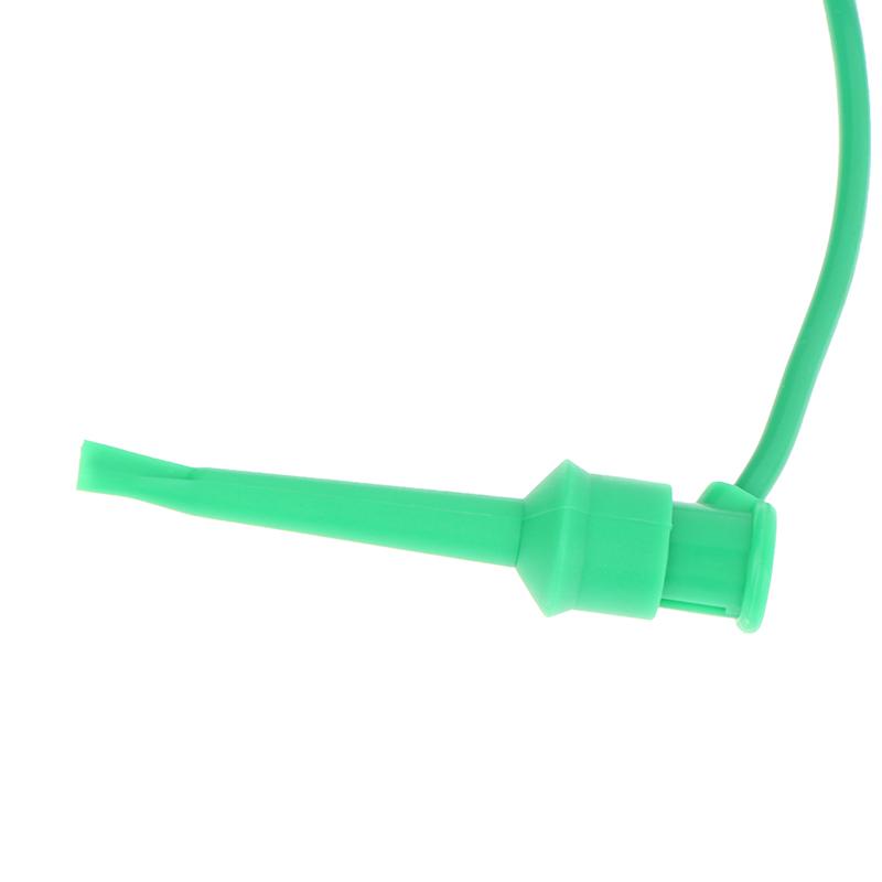 5Pcs 4Mm Banana To Hook Test Leads Stackable Banana Plug To Test Hook Clips Flexible Testing Cable Wires Voltage Regulator Wire