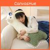 Alpaca Stuffed Cute Animal Pillow With Pp Cotton Filling For Nursery Decor