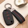 Key Fob Cover for VW Polo Golf Passat Tiguan Octavia MK7 B7 B8 with Keychain Anti-Scratch Guard Shockproof Protection Soft Grip Texture