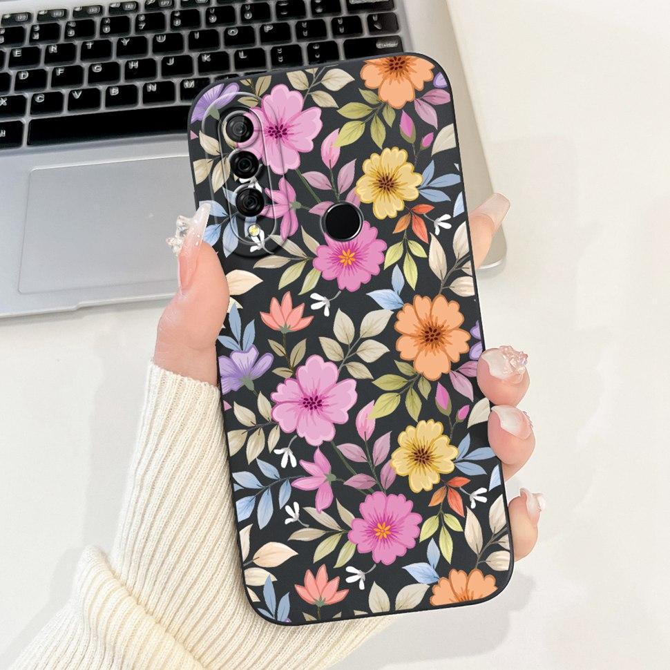 For Huawei Y9 Prime Case Fashion Liquid Silicone Soft Phone Case For Huawei Y9 Prime Y9Prime 2019 Shockproof Case STK-L21 Cover