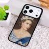Funda de Teléfono Suave Reina Isabel II de Inglaterra para iPhone 17 Air 16 15 11 12 14 13 Pro Max Cubierta a Prueba de Golpes