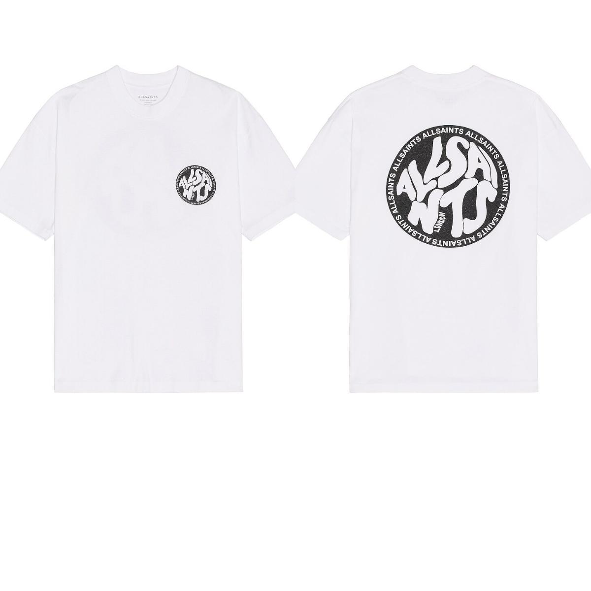 

DISTORTION White Cotton T-shirt Casual Loose Oversized Men Women Summer Luxury Brand Short Sleeves Streetwear Male Female Clothing XXXL