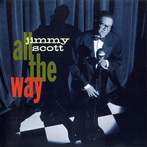 

CD LITTLE JIMMY SCOTT - All the Way 9269552 Sire 1992 US Jazz Used