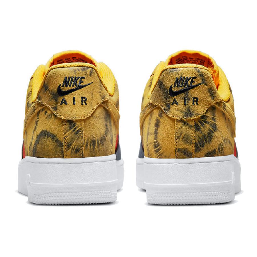 Nike Air Force 1 '07 LV8 'Dark Sulphur Tie Dye' Sneakers CZ0337-700