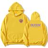 Buddy Il Tuo Amico Fino alla Fine Felpe Uomo Donna Abbigliamento Felpa con Cappuccio a Manica Lunga Felpa con Cappuccio Grafica Tasca Felpa con Cappuccio Stampe Top Unisex