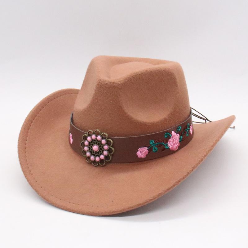 Fashion versatile spring and summer men's and women's beach sunscreen hats knight hats big-brimmed top hats jazz hats
