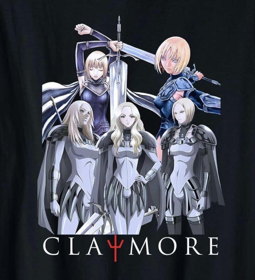 

[USED] Claymore Anime T-Shirt Claire Teresa Hollywood