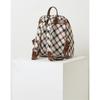 Daks Brown House Check Jacquard Backpack Dcba3e635