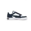 PUMA CAVEN DIME Unisex Casual Versatile Anti Slip Low Top Skate Shoes White Blue 384953-25