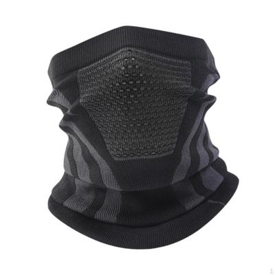 Radfahren Gesichtsbedeckung Nackenwärmer Zubehör Leicht Vielseitig Winter Warm Maske Sturmhaube