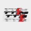 Auto Styling 3D ABS Buchstaben Emblem Aufkleber Auto Karosserie Heckklappe Aufkleber Zubehör für S TT RS Sline A3 A4 B8 8P 8V B6 A6L TTRS