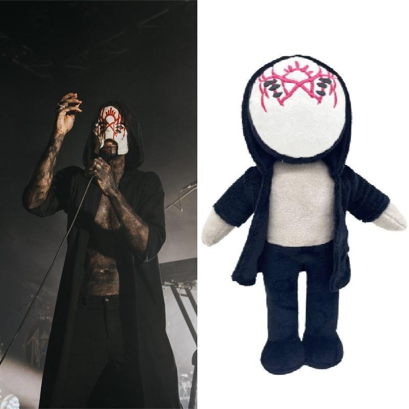 Sleep Token Rockband Plüschtier Puppe Weich und Liebenswert Cartoon-Stil