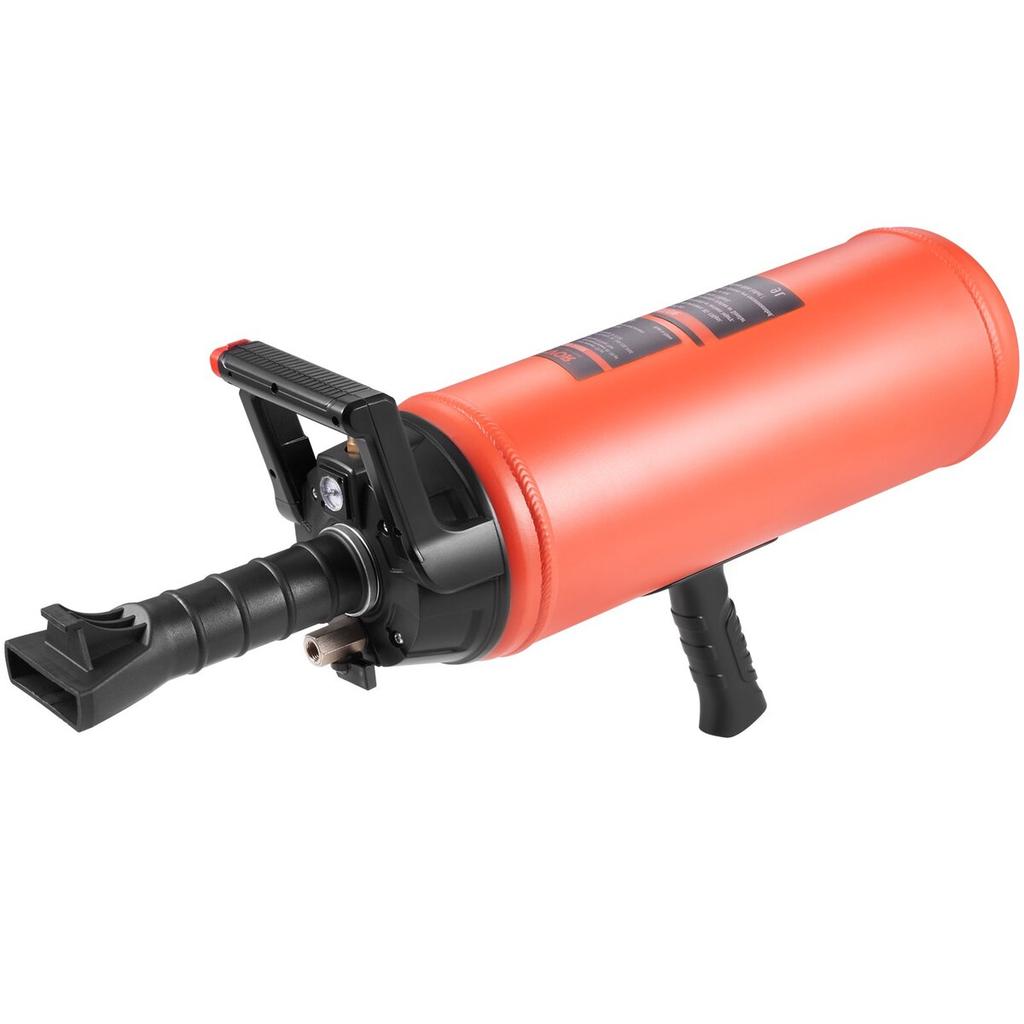 Tire Bead Blaster, 150 PSI, Handheld 2.4 Gal/9 L Air Bead Seater, Portable Inflation Tool, 87-116 PSI for Trucks, ATVs, Cars, and Tractor Tire Repairs