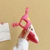 Cartoon 3D Red Lip Ugly Girl Silicone Phone Case for iPhone 14 Pro Max 11 12 13 Pro Max Super Cute Braid Protection Cove